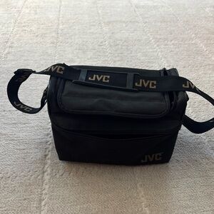 JVC Black Camera Bag